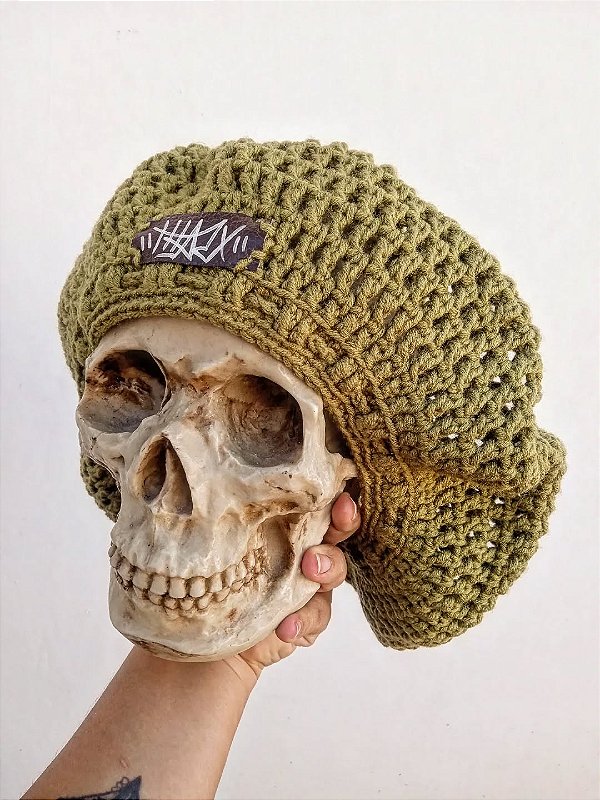 Gorro oliva