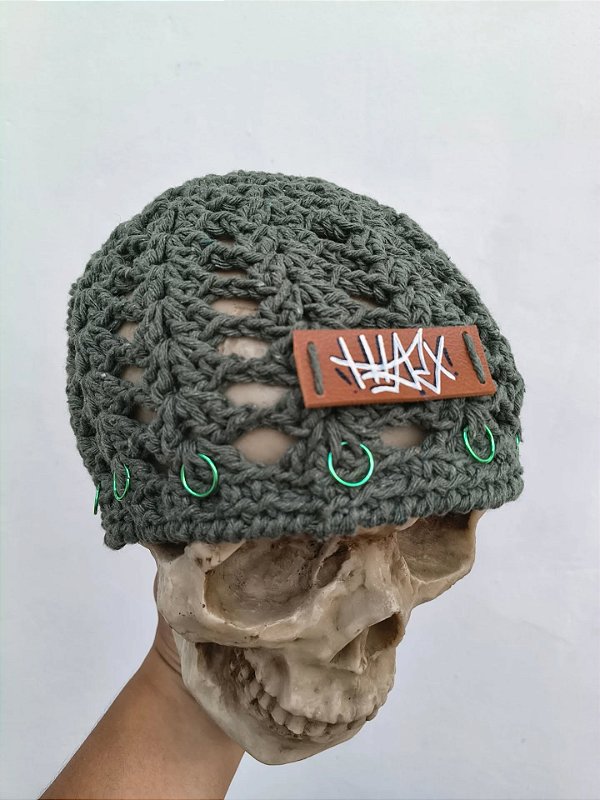 Headpiece argola musgo