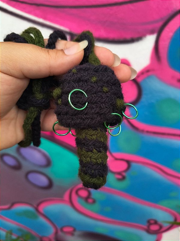 Cogumelo mundo verde