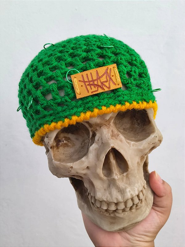 Headpiece Brasil verde