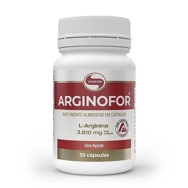 Arginofor 3.810mg - 30 cap - Vitafor