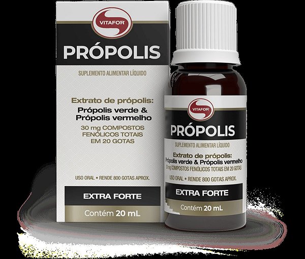 Própolis Líquido - Em Gotas 20ml