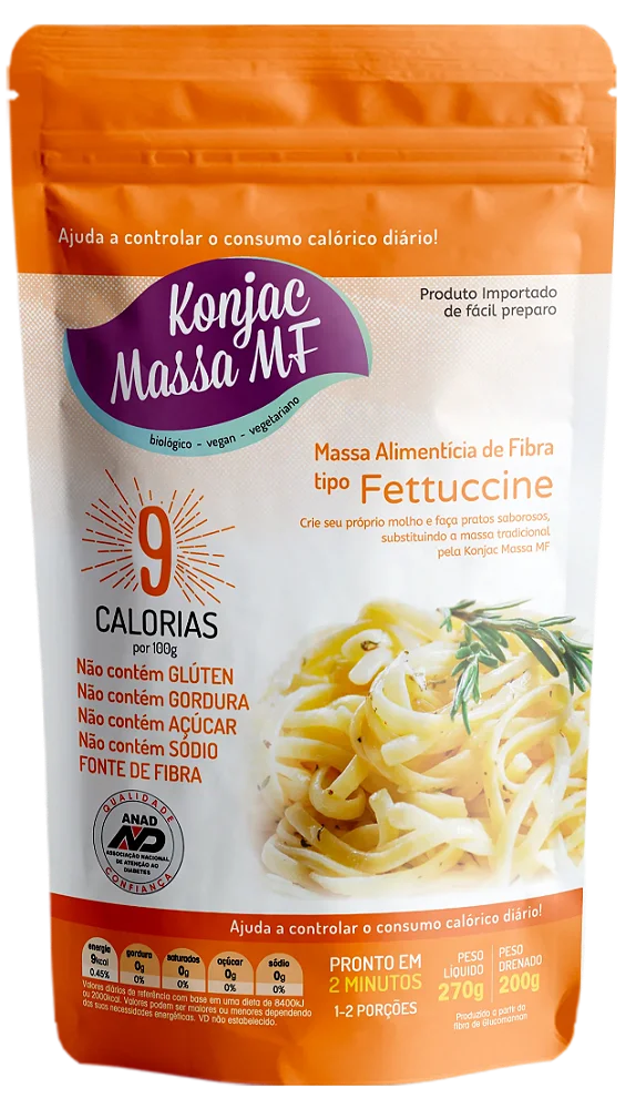 Konjac massa MF tipo Fettuccine 270g