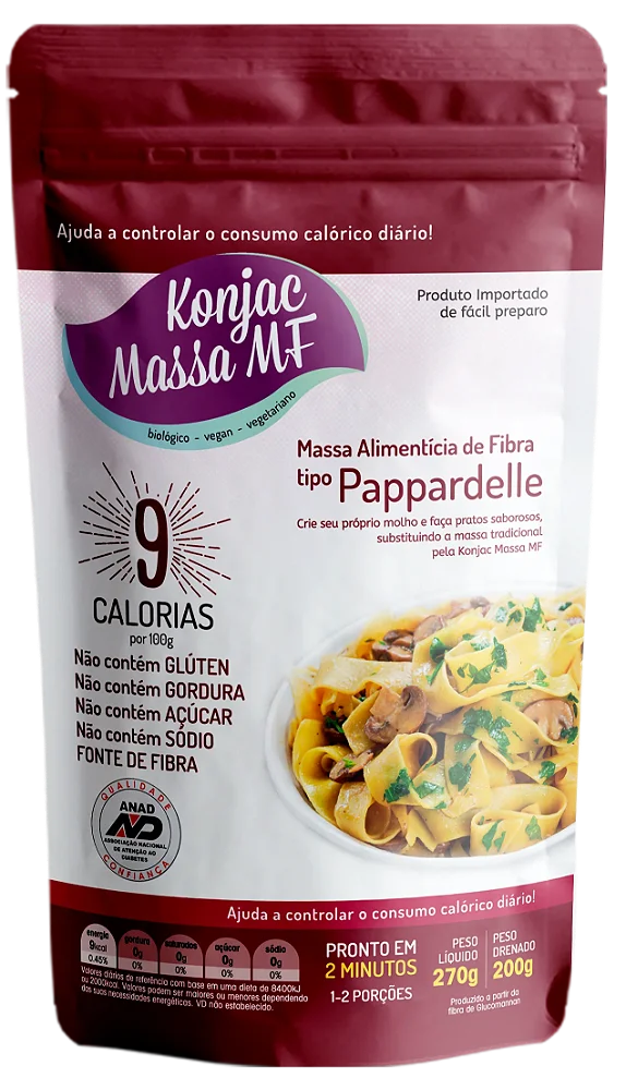Konjac Massa MF Pappardele 270g