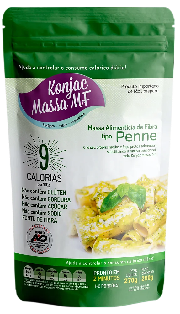 Konjac massa MF tipo Penne 270g