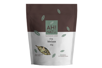 Chá Melissa 30g Ah Natu