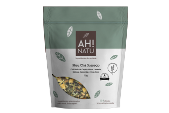 Meu Chá Sossego 70g Ah Natu