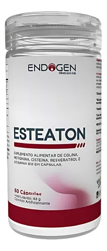 Esteaton com 60 cápsulas (Endogen)