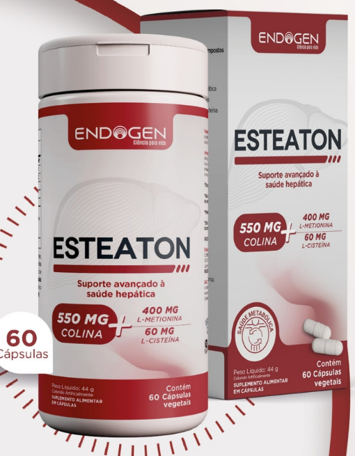 Esteaton com 60 cápsulas (Endogen)
