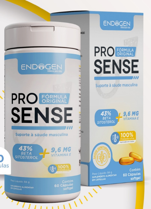 Pro Sense 2.000mg com 60 cápsulas (Endogen)