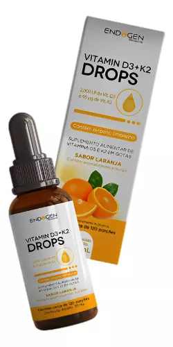 Vitamin D3+K2 30ml (Endogen)