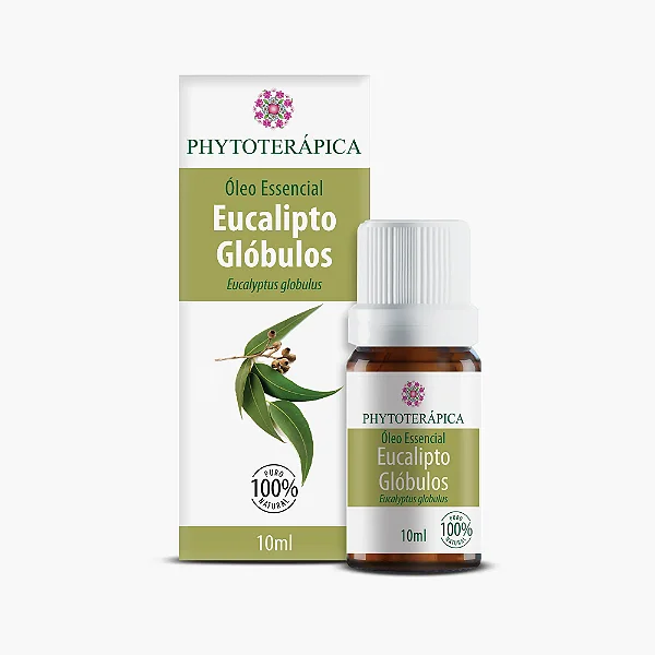 Óleo Essencial Eucalipito Glóbulos - 10ml