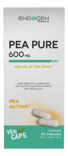 PEA PURE 600mg (ENDOGEN)