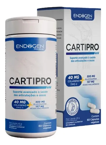 Cartipro com 60 cápsulas (ENDOGEN)