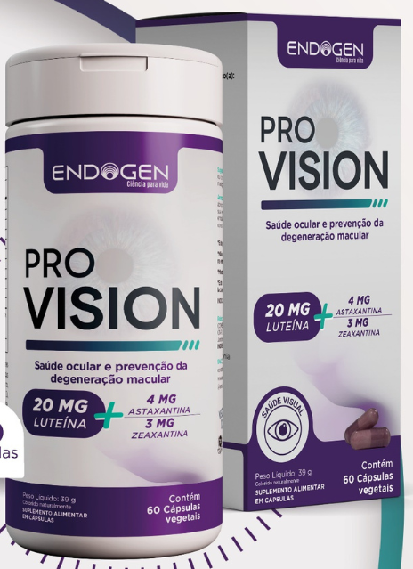 Pro Vision com 60 cápsulas (ENDOGEN)