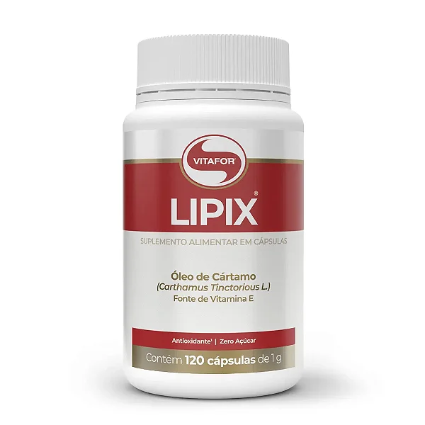 Lipix com 120 cápsulas (Vitafor)