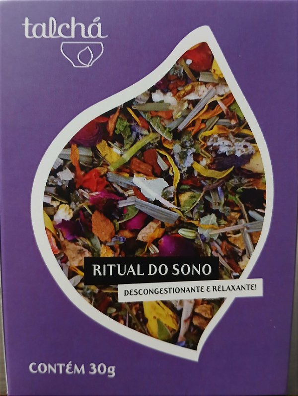 Chá Ritual do Sono 30g (TalChá)