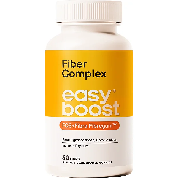 Fiber Complex com 60 capsúlas (Easy Boost)