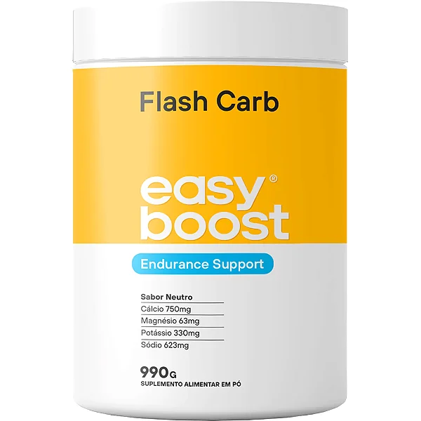 Flash Carb 990g (Easy boost)