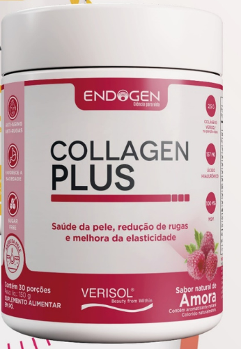 Collagen Plus Amora 150g (ENDOGEN)
