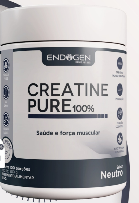 Creatine Pure 100% 300g (ENDOGEN)