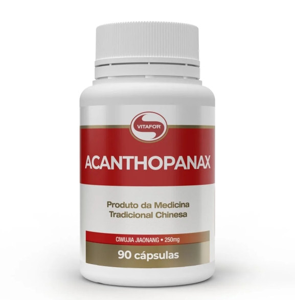 MTC Acanthopanax (Ciwujia) com 90 cap de 250mg (Vitafor)