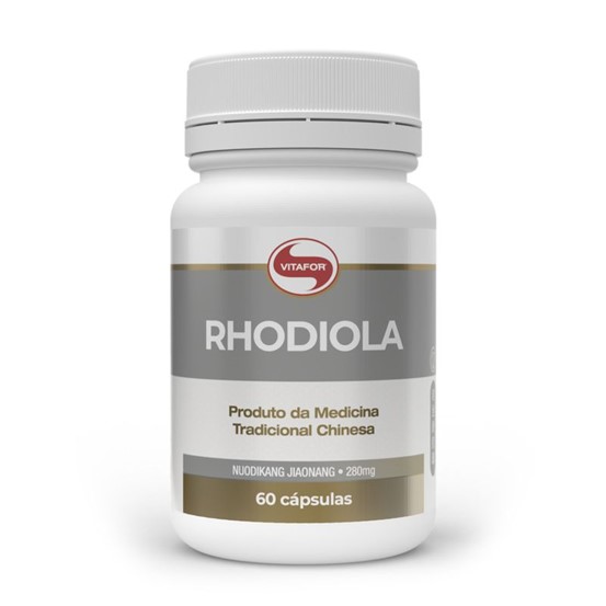 MTC Rhodiola (Nuodikang) com 60 cap de 280mg (Vitafor)