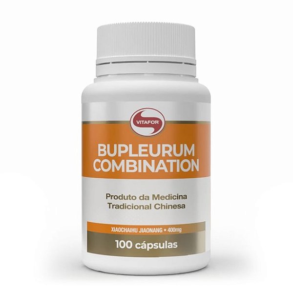 MTC Xiao Chai Hu (Bupleurum Combination) com 100 cáp de 400mg (Vitafor)