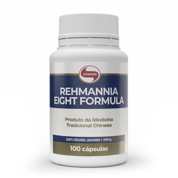 MTC Gui Fu Dihuang (Rehmannia Eight) com 100 cáp de 340mg (Vitafor)
