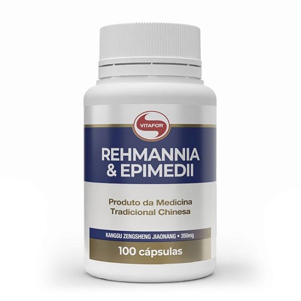 MTC Kang Gu (Rehmannia & Epimedii) com 100 cáp de 350mg (Vitafor)