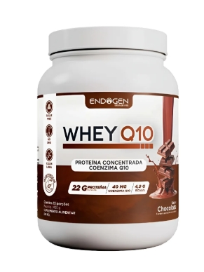 Whey Q10 Chocolate 450g (Endogen)