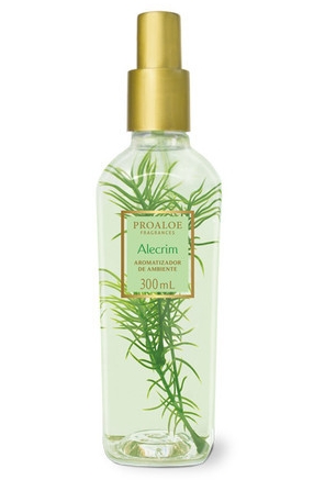 Aromatizador Ambiente Alecrim 300 ml (Proaloe)