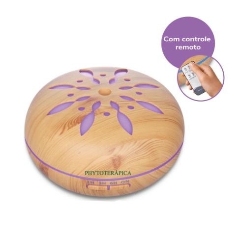 Aromatizador Ultrassônico Flor 550ml (Phytoterápica)