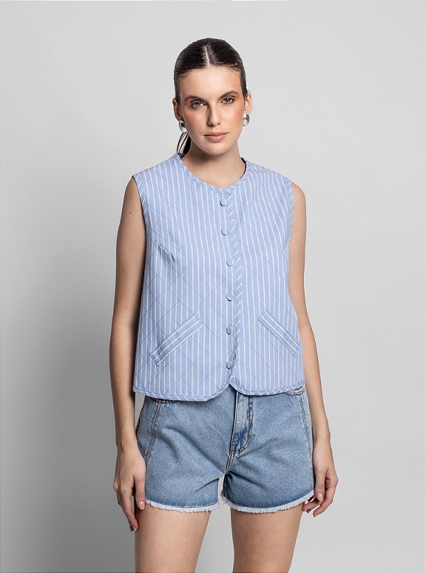 Shorts Jeans Luana Azul