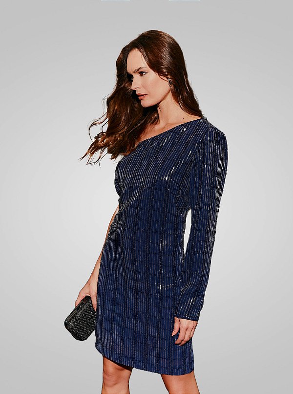 Vestido Erica Azul