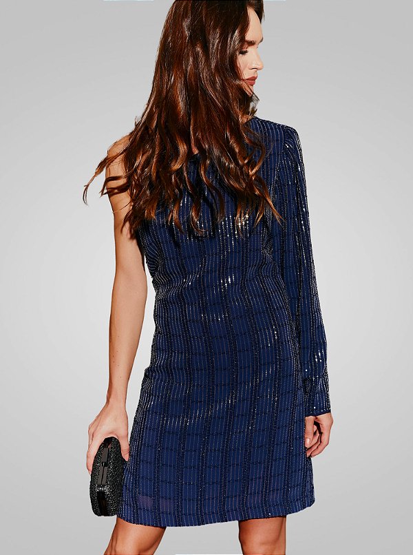 Vestido Erica Azul