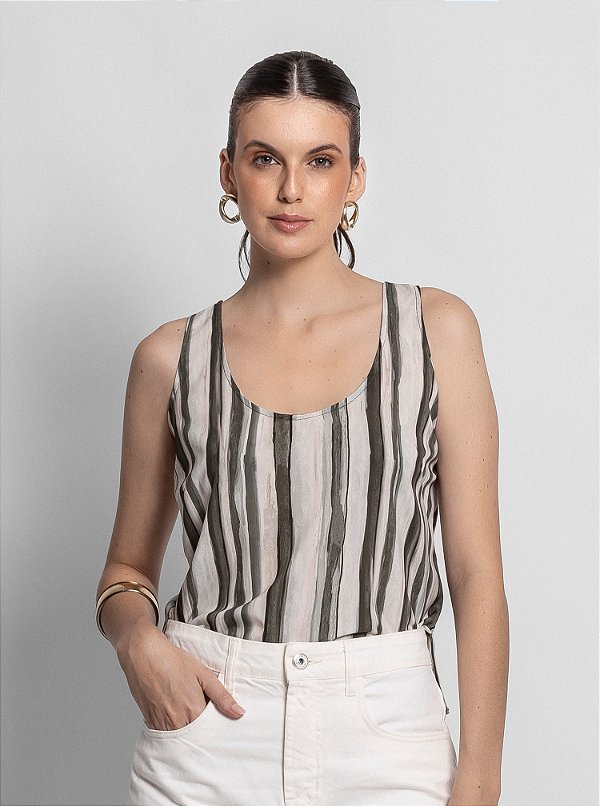 Blusa Monise Estampada