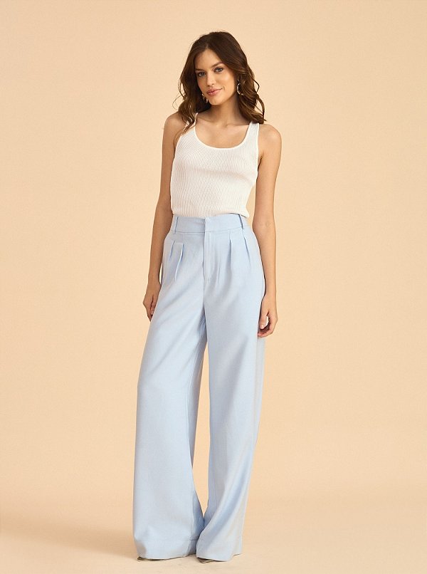 Calça Neiva Alfaiataria Azul