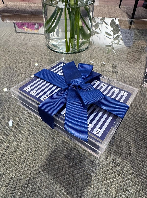 Caixa de Baralho Estampado