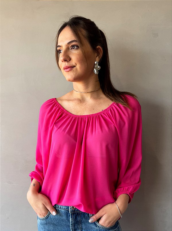 Blusa Natalia Pink