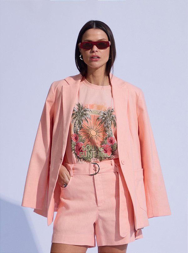 Blazer Mariana Sarjado Rami Salmão