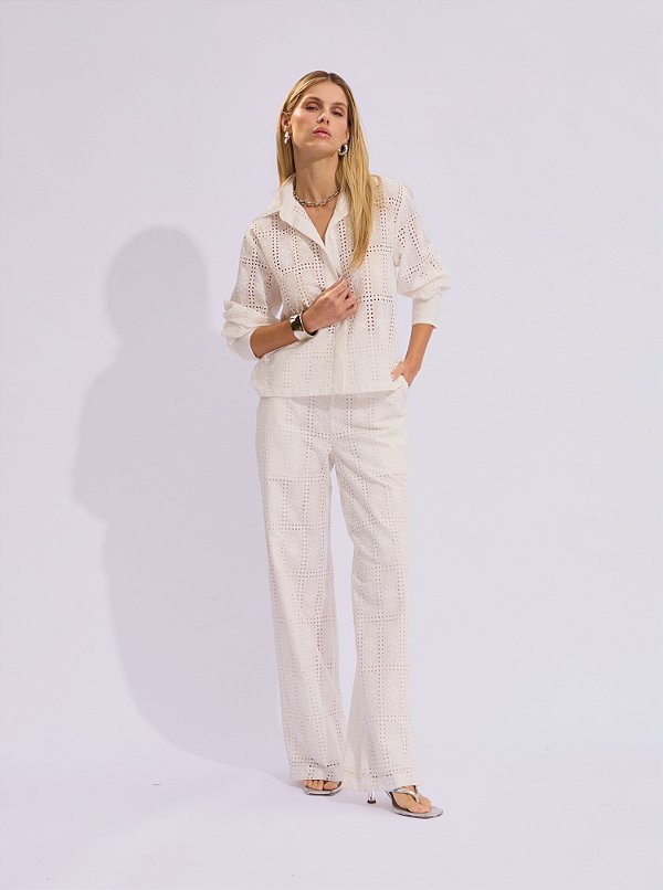 Coordenado Anastasia Laise Off White