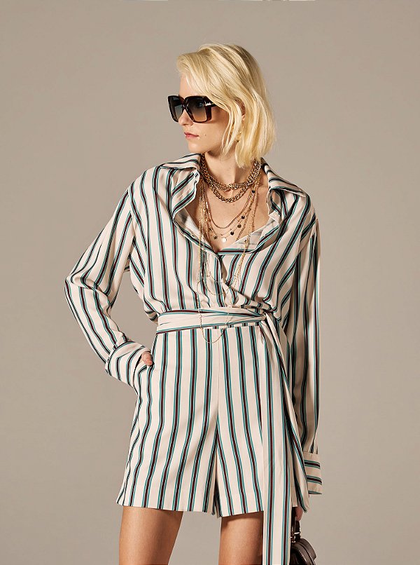 Shorts Bromelia Listra