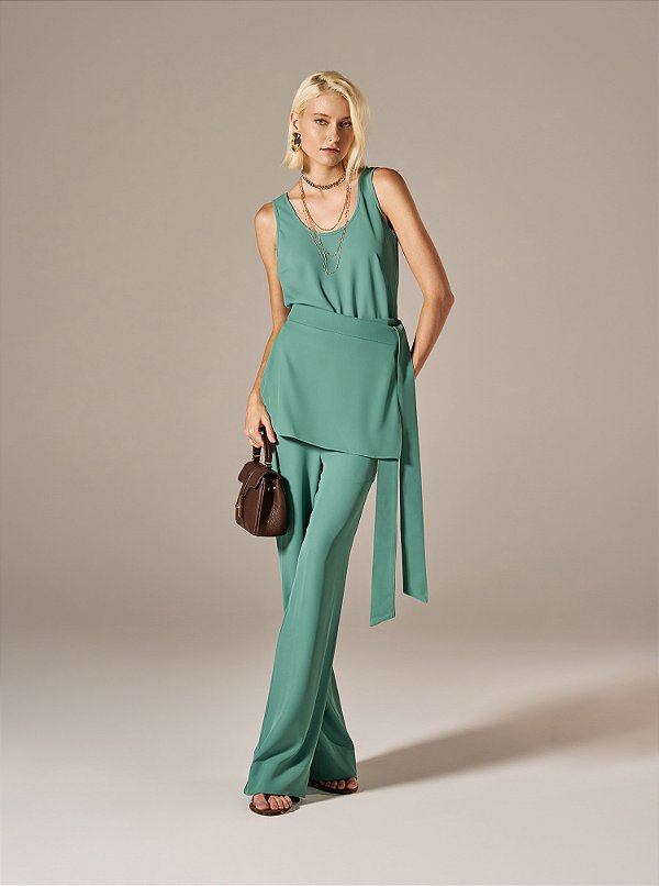 Conjunto Amarilis Verde