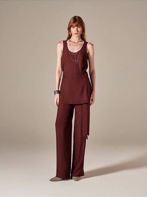 Conjunto Amarilis Marrom