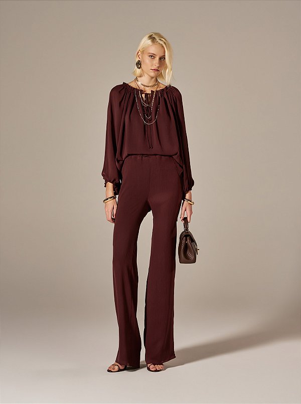 Conjunto Gerbera Marrom