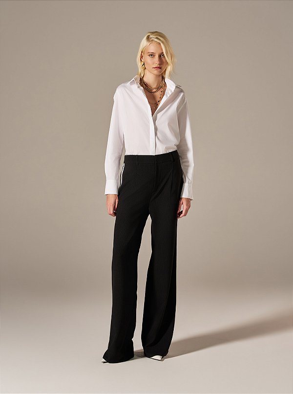 Calça Alfaiataria Zínia Preto