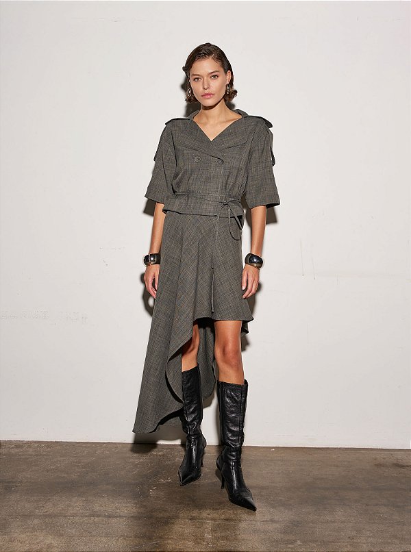 Conjunto Alfaiataria Patricia Chumbo