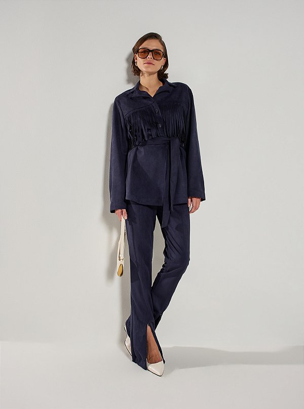 Calça Suede Franciele Marinho