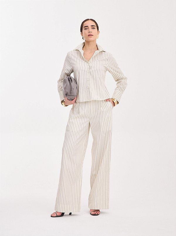 Conjunto Alfaiataria Fabiola Listra